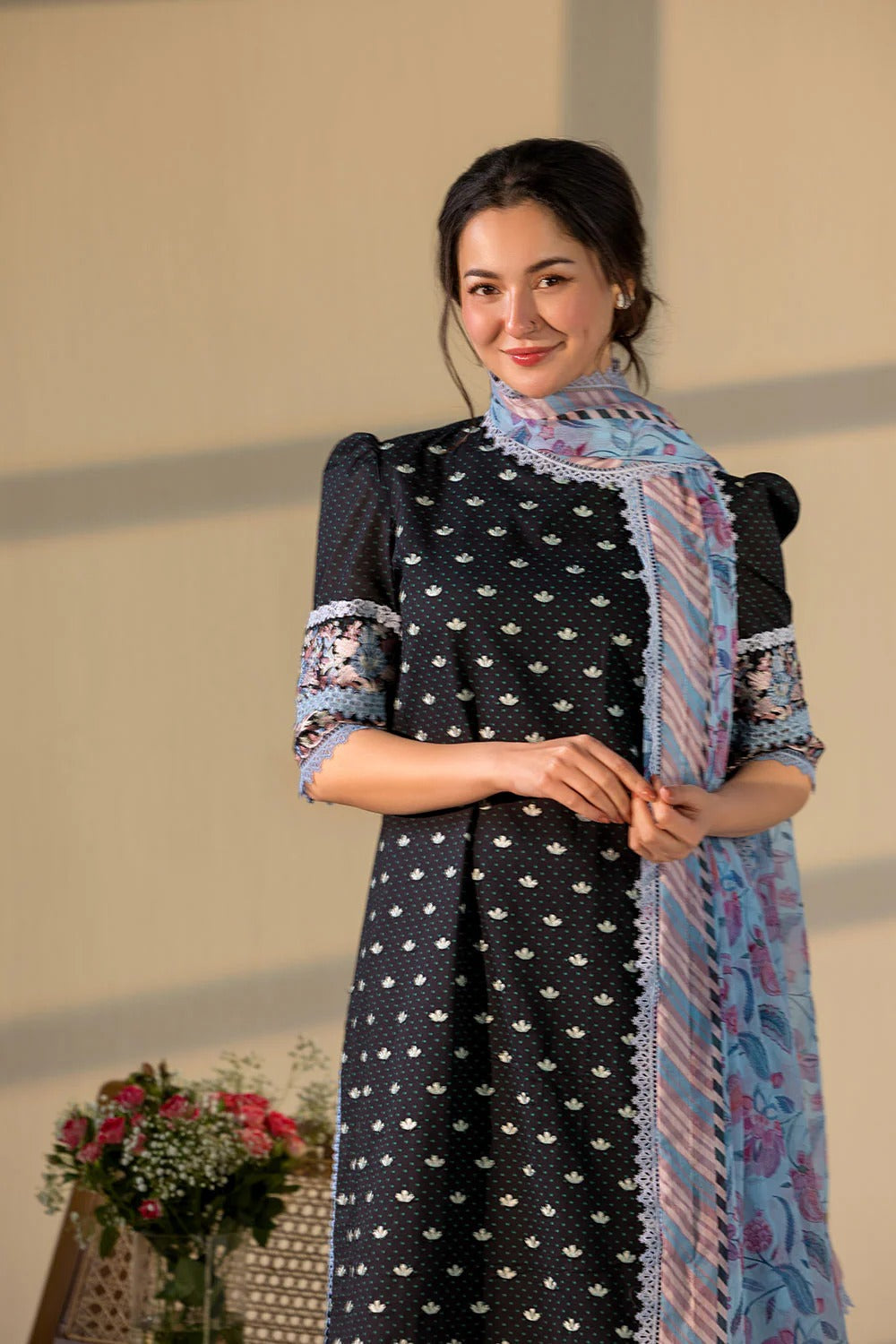 Design 6B I Vital 2026 Unstitched I Sobia Nazir