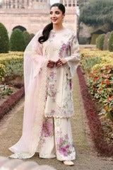 CANDY FLOSS-3PC PRINTED LAWN SUIT I EID LAWN '26 I Cross Stitch