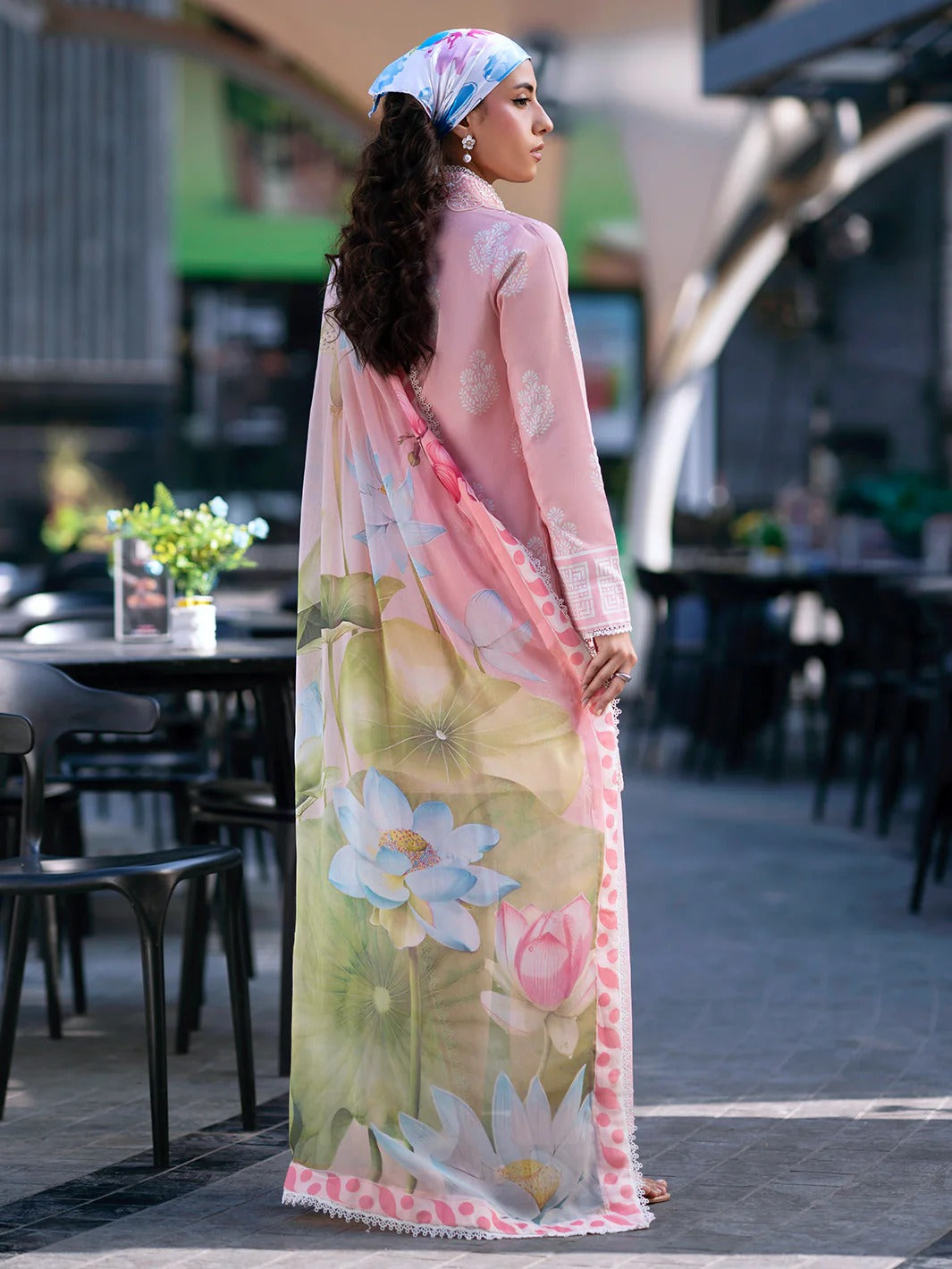 BW - 008 | 3 PC LAWN I Broadway Luxury Lawn '26 I MAHNUR