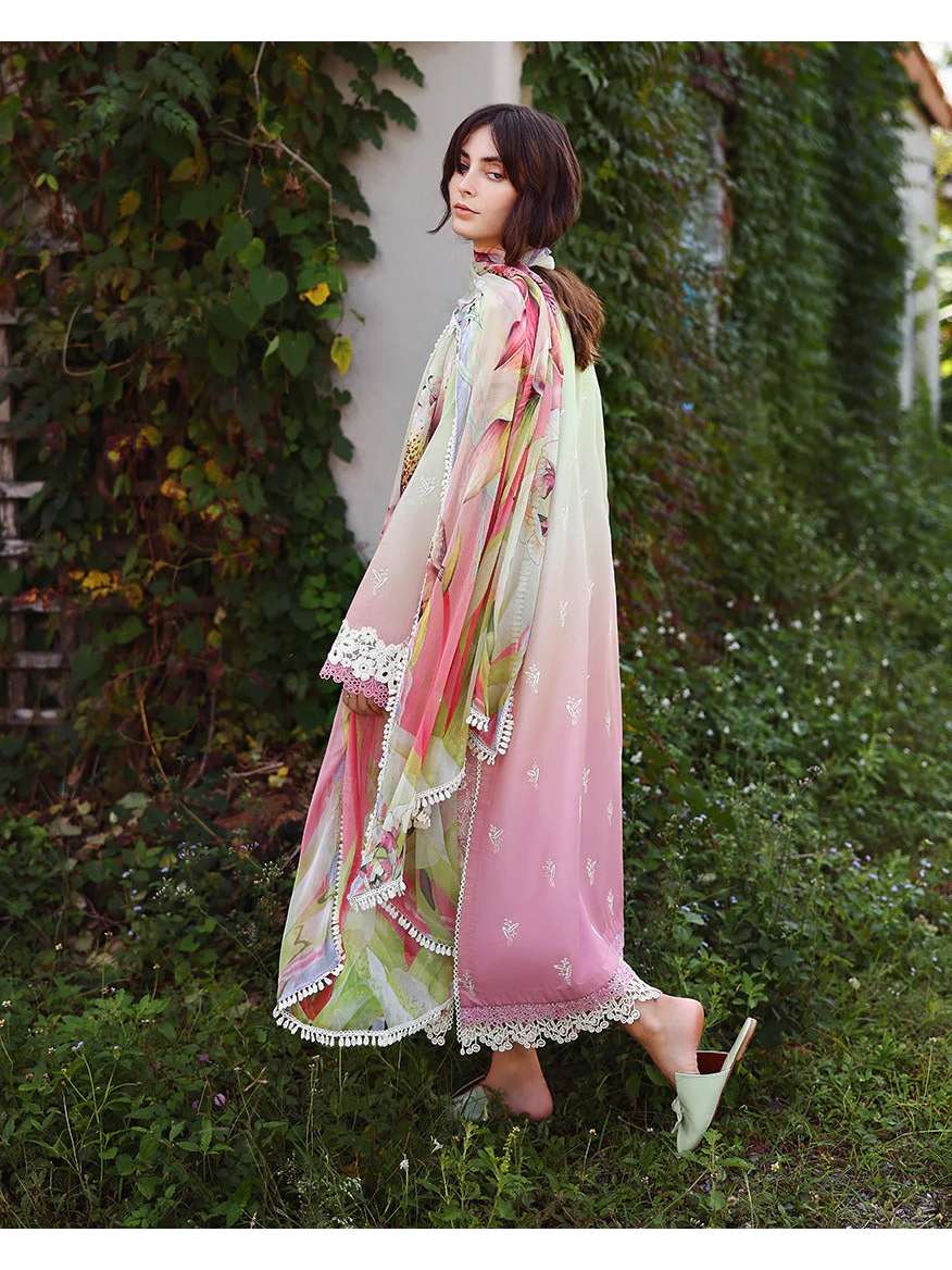 Petal Pull | Solace Ombre Chikankari | Mushq