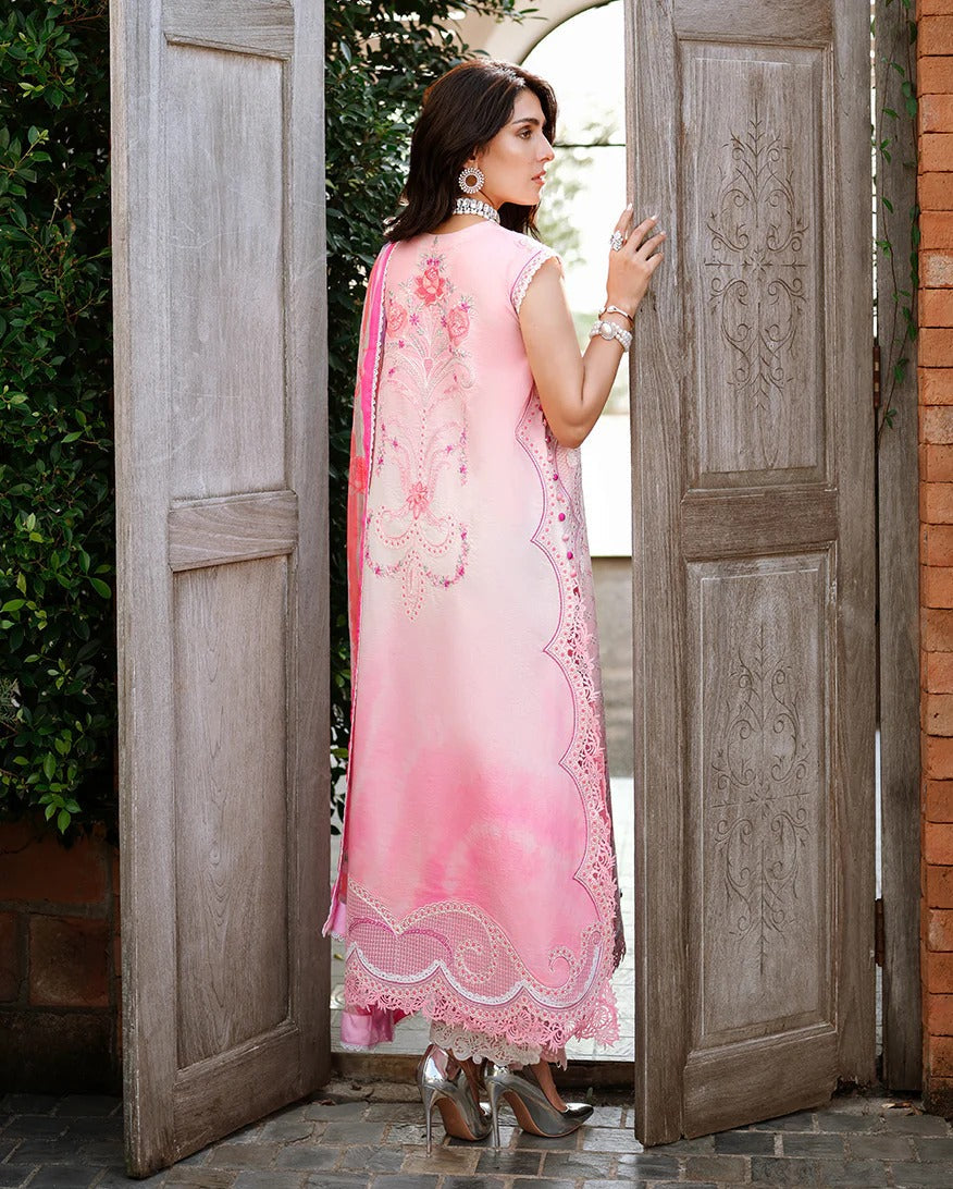 Silent Dreamer I Amoi | luxury lawn I Mushq