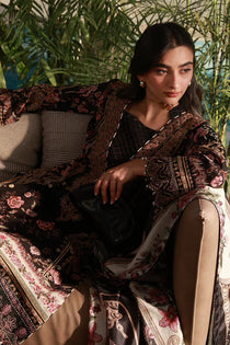 Soleil I Delia Unstitched Lawn I Gulaal