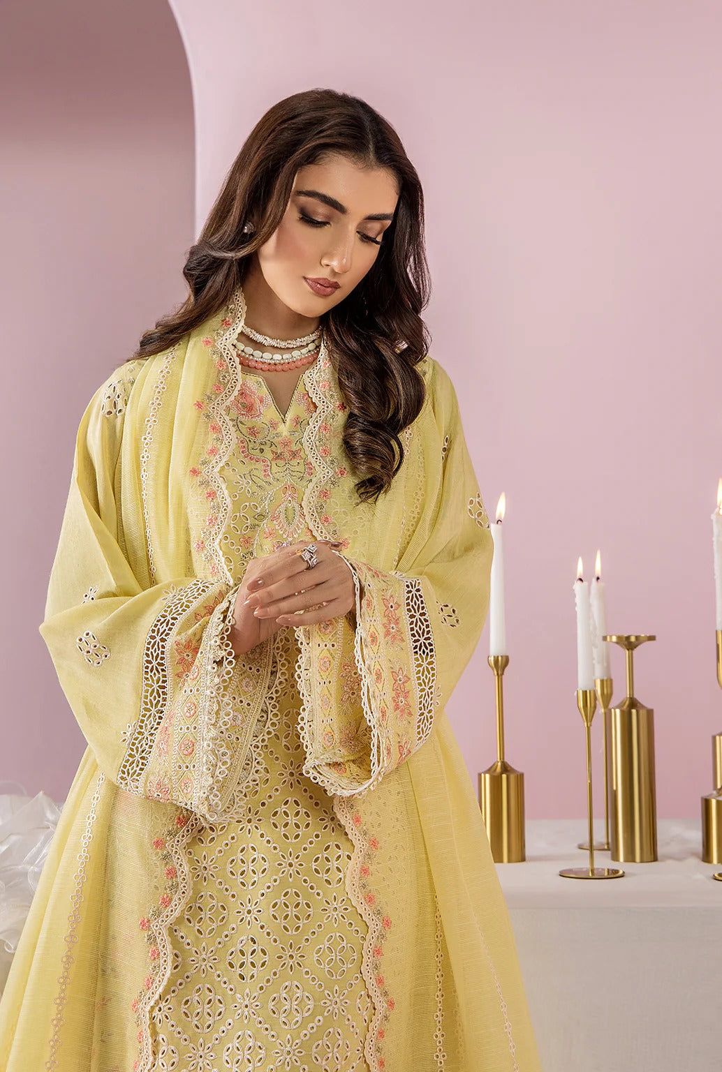 AМELIA I Eid edit'26 tropical silk I Saad Shaikh