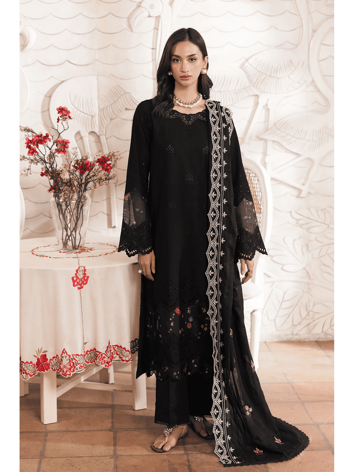 Nissa Chikankari Exclusive 11 | Raj Bari