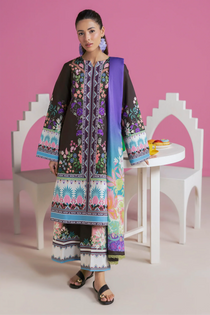Unstitched Cord 13 I Amal Summer Prints 2Pc I Rajbari
