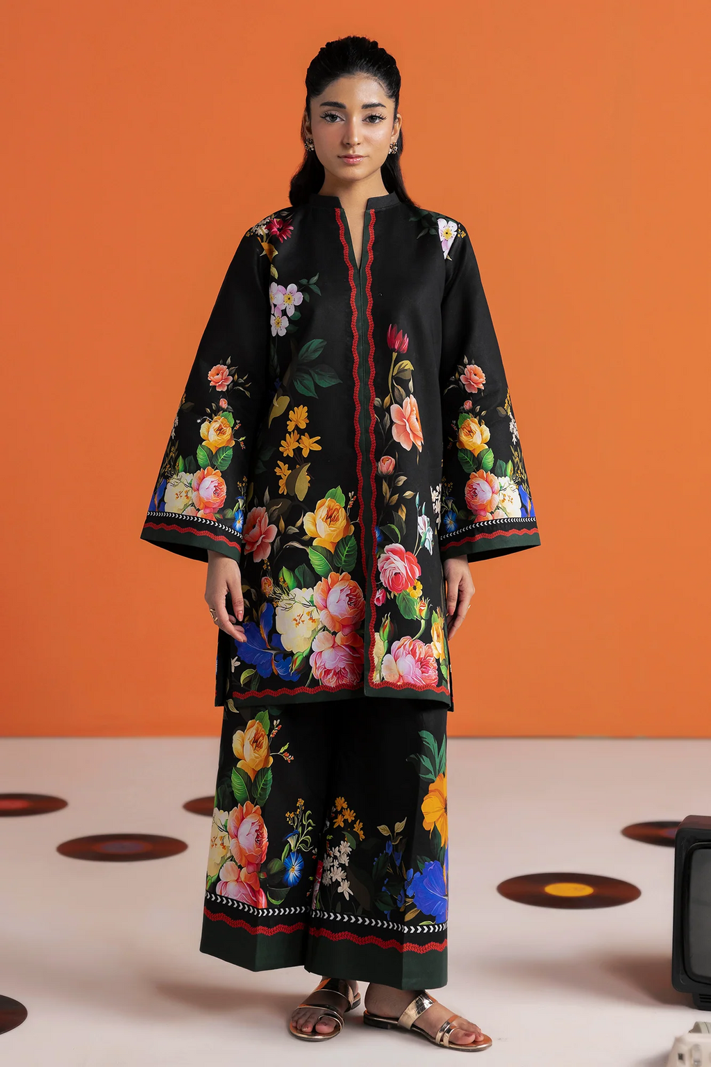 Unstitched Cord 02 I Amal Summer Prints 2Pc I Rajbari