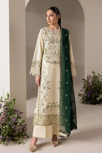 Embroidered Chiffon Dopatta 05 I Premium Edition I RajBari