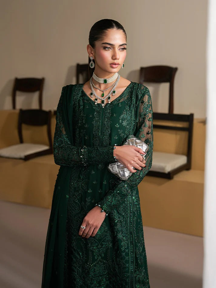 Aeva I Ayla Luxury Chiffon I Gulaal