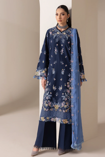Embroidered Chiffon Dopatta 07 I Premium Edition I RajBari
