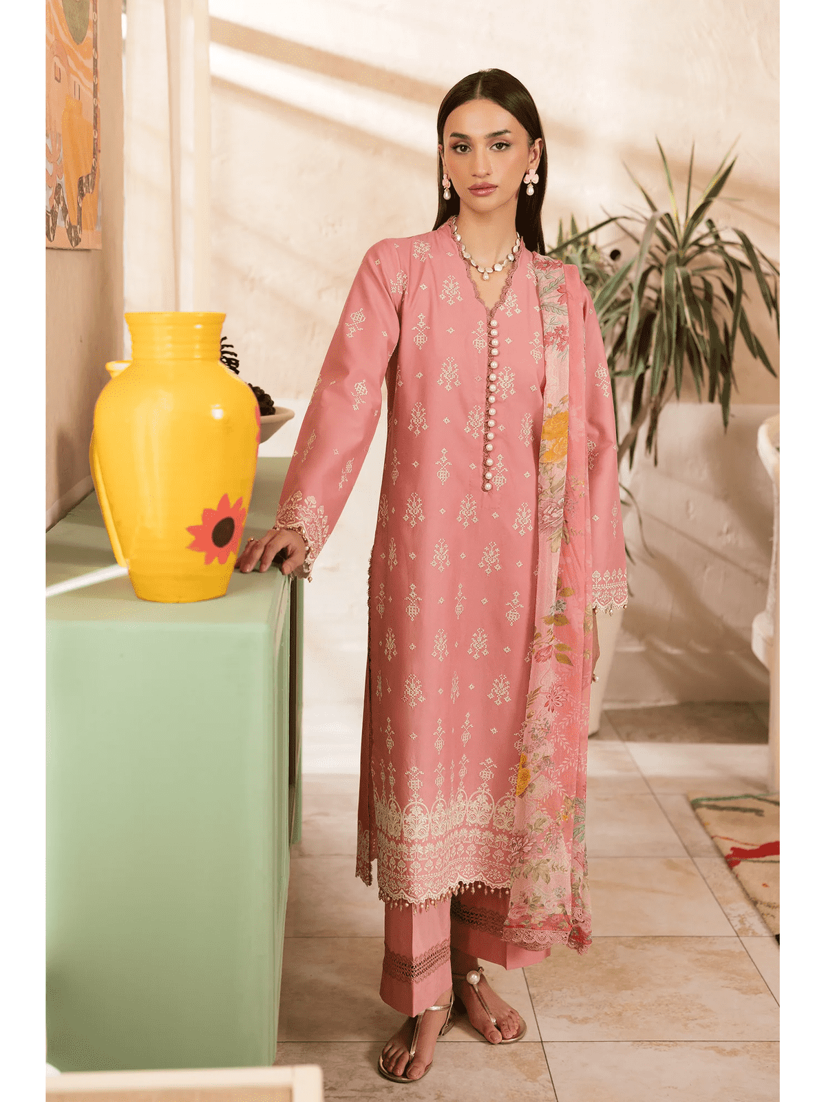 Nissa Chikankari Exclusive 06 |  Raj Bari