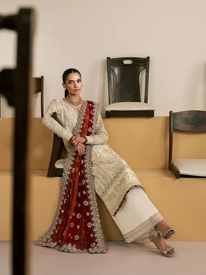 Iyla I Ayla Luxury Chiffon I Gulaal