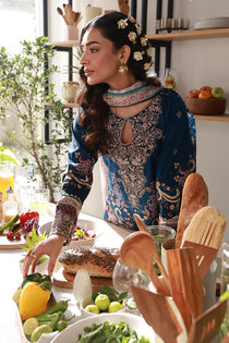 Onyxa I Delia Unstitched Lawn I Gulaal
