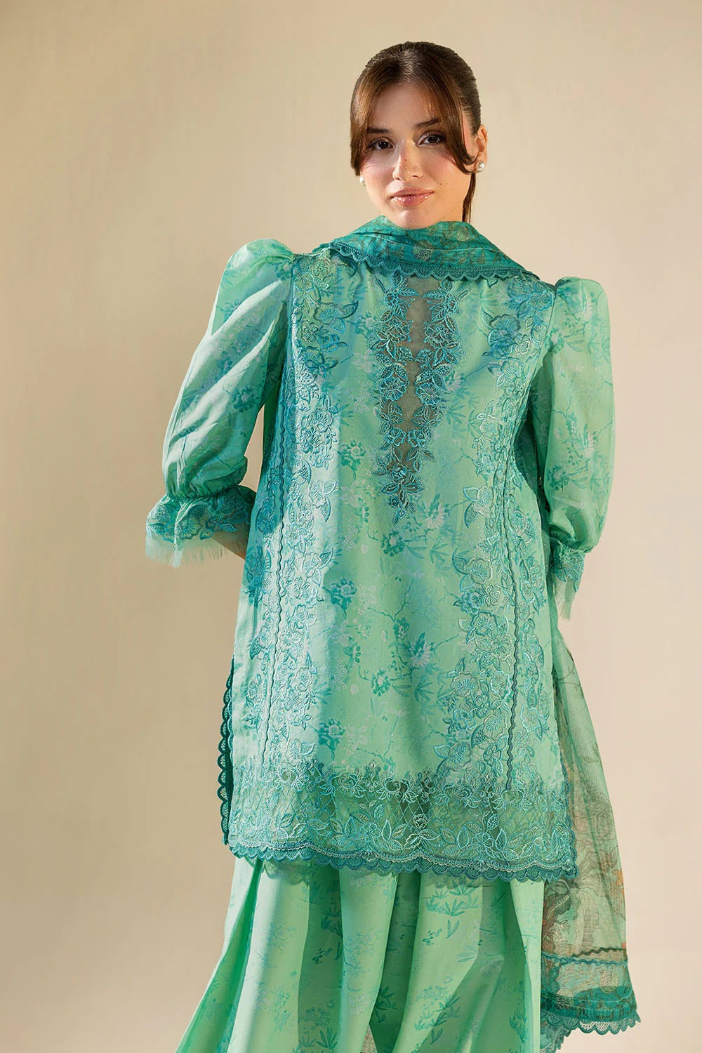 Design 4B I Vital 2026 Unstitched I Sobia Nazir