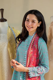 Design 6A I Vital 2026 Unstitched I Sobia Nazir