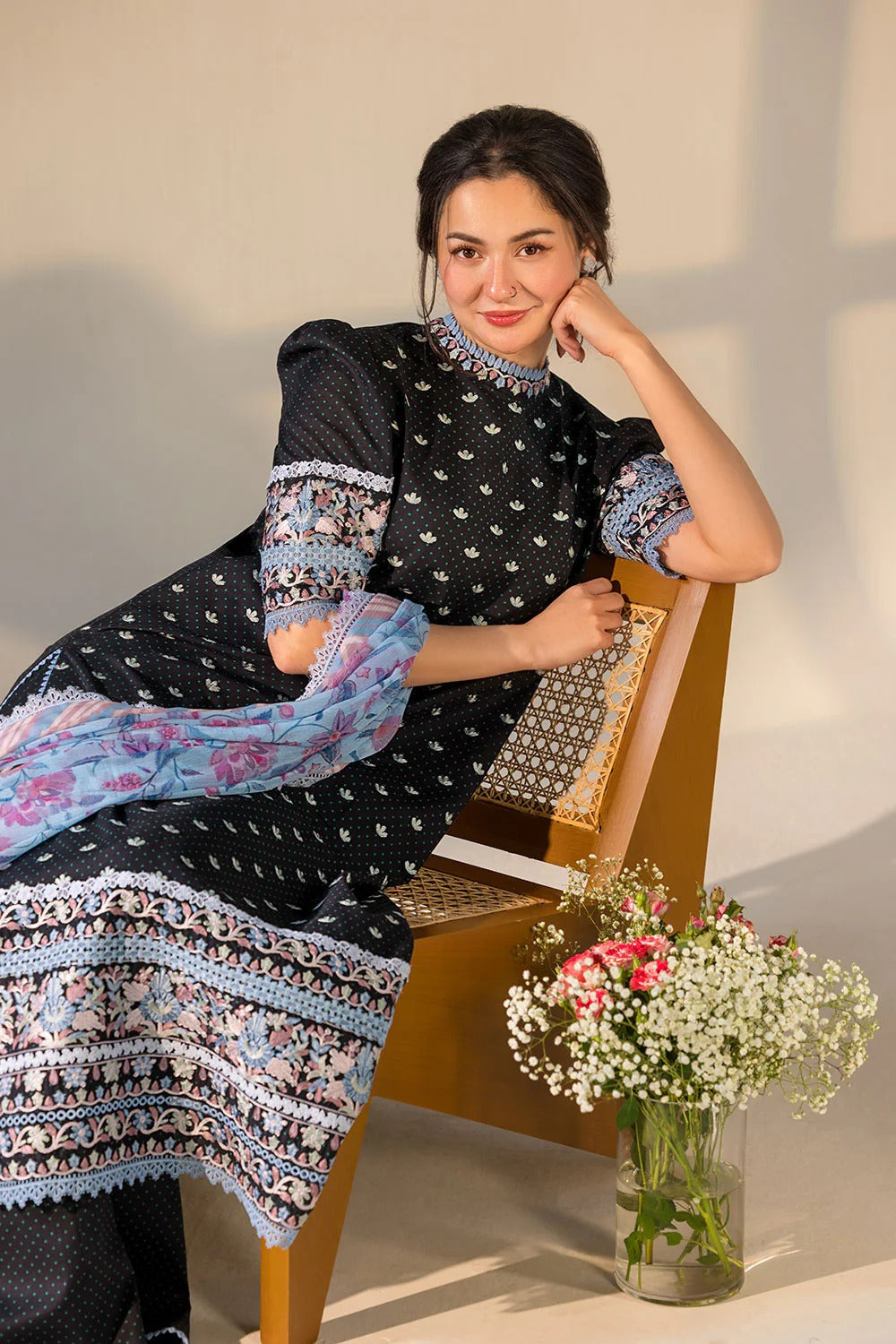 Design 6B I Vital 2026 Unstitched I Sobia Nazir