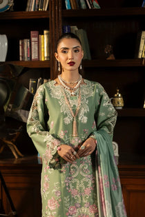 SABA I DIL KASH unstitched lawn I Gulmina