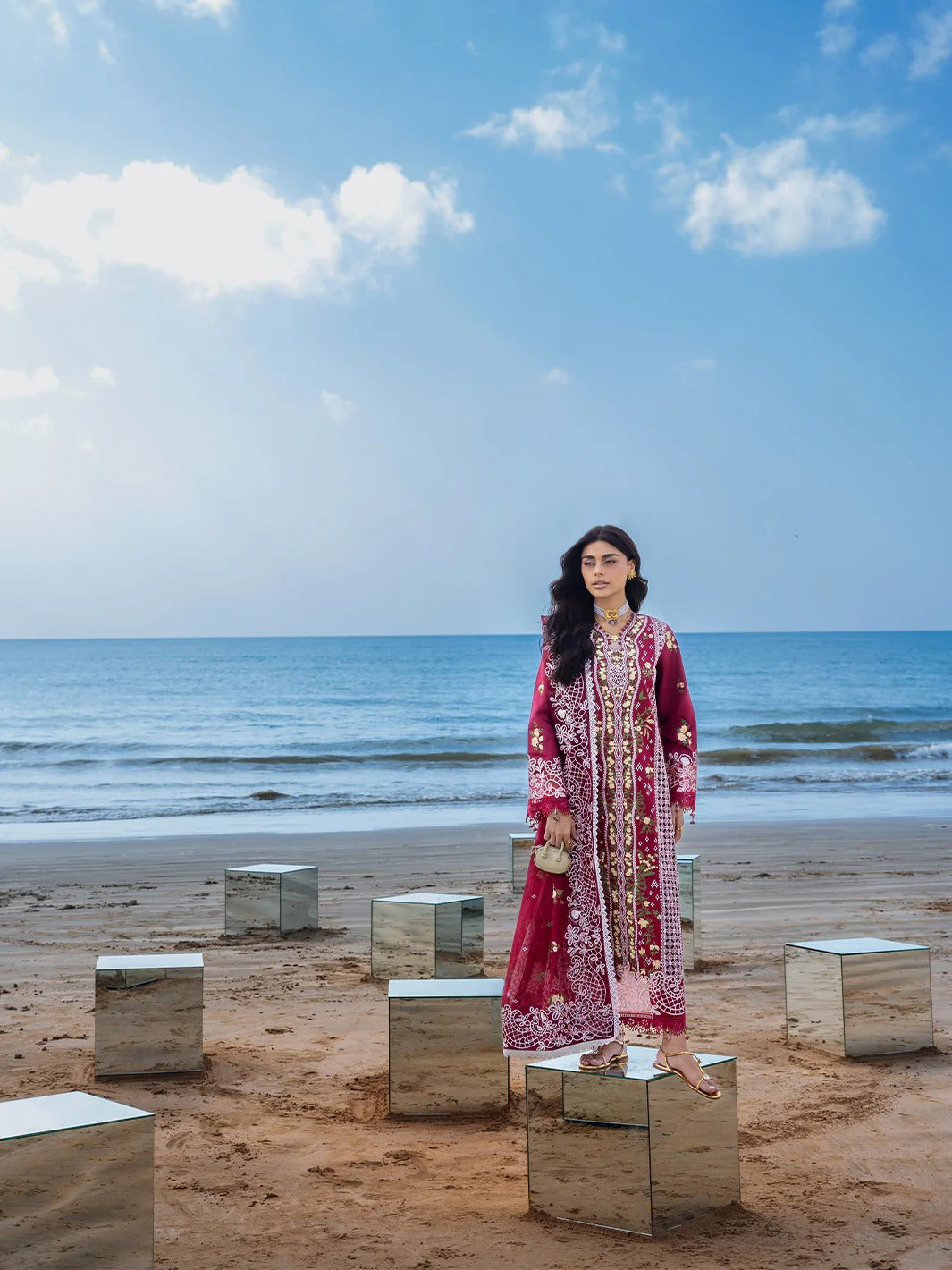 S-011 | Sirene Luxury Lawn '26 I MAHNUR