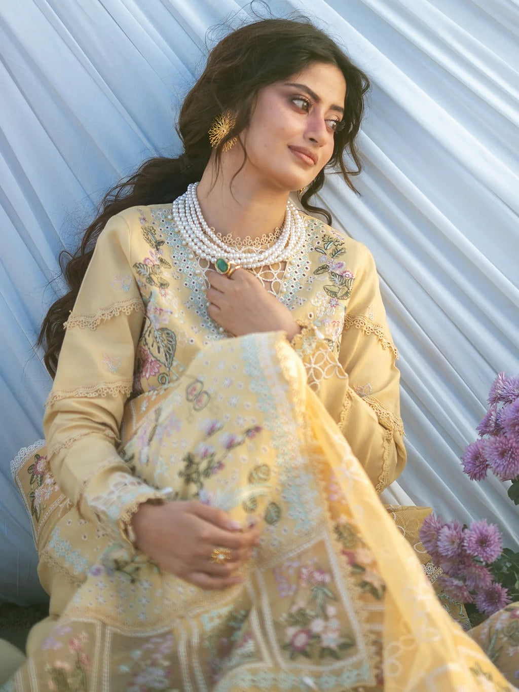 S-02 | Sirene Luxury Lawn '26 I MAHNUR