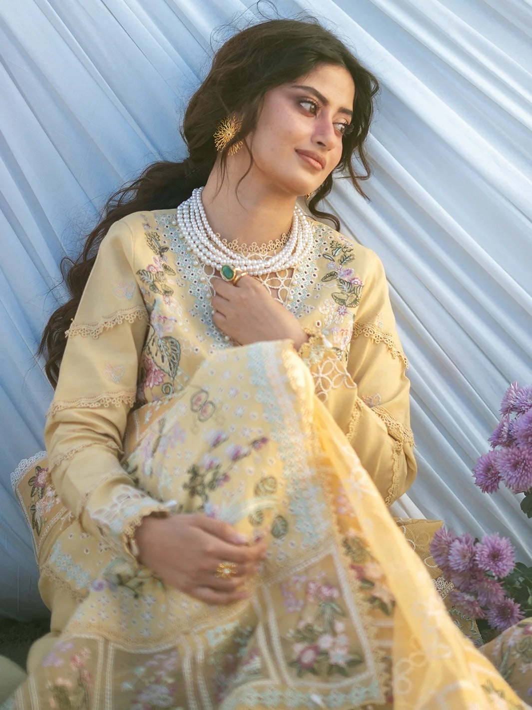 S-02 | Sirene Luxury Lawn '26 I MAHNUR