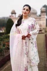 CANDY FLOSS-3PC PRINTED LAWN SUIT I EID LAWN '26 I Cross Stitch