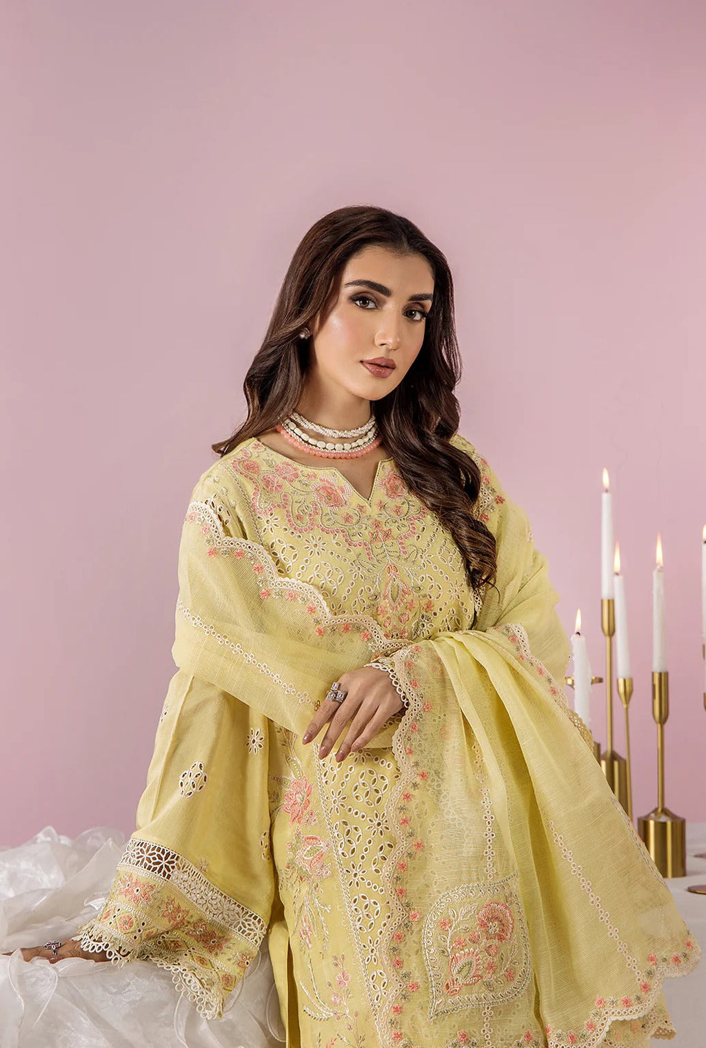 AМELIA I Eid edit'26 tropical silk I Saad Shaikh