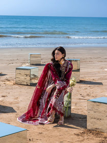 S-011 | Sirene Luxury Lawn '26 I MAHNUR