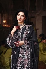 ORCHARD DUNE-3PC EMBROIDERED LAWN SUIT I EID LAWN '26 I Cross Stitch