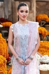ROSE VEIL-3PC PRINTED LAWN SUIT I EID LAWN '26 I Cross Stitch Main image