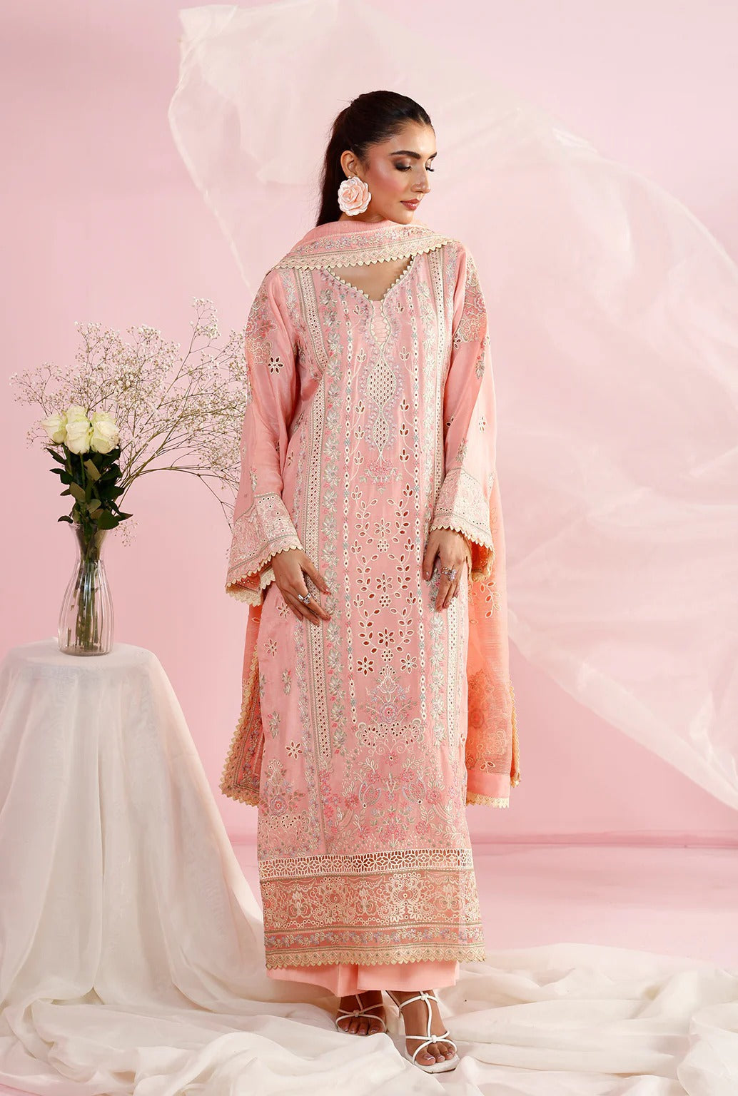 LILY I Eid edit'26 tropical silk I Saad Shaikh