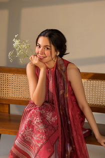 Design 12A I Vital 2026 Unstitched I Sobia Nazir