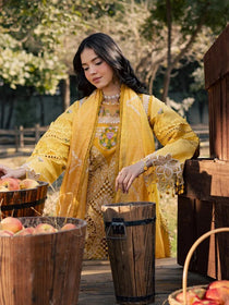 SQU-02 | 3 PC LAWN | Summer Queen 2026 | Parishay
