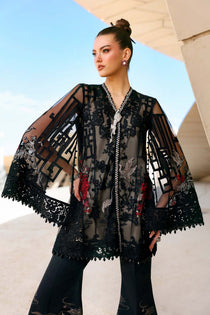 7-B I 3 Piece Unstitched Embroidered Jacquard Lawn Suit I MARIA.B.