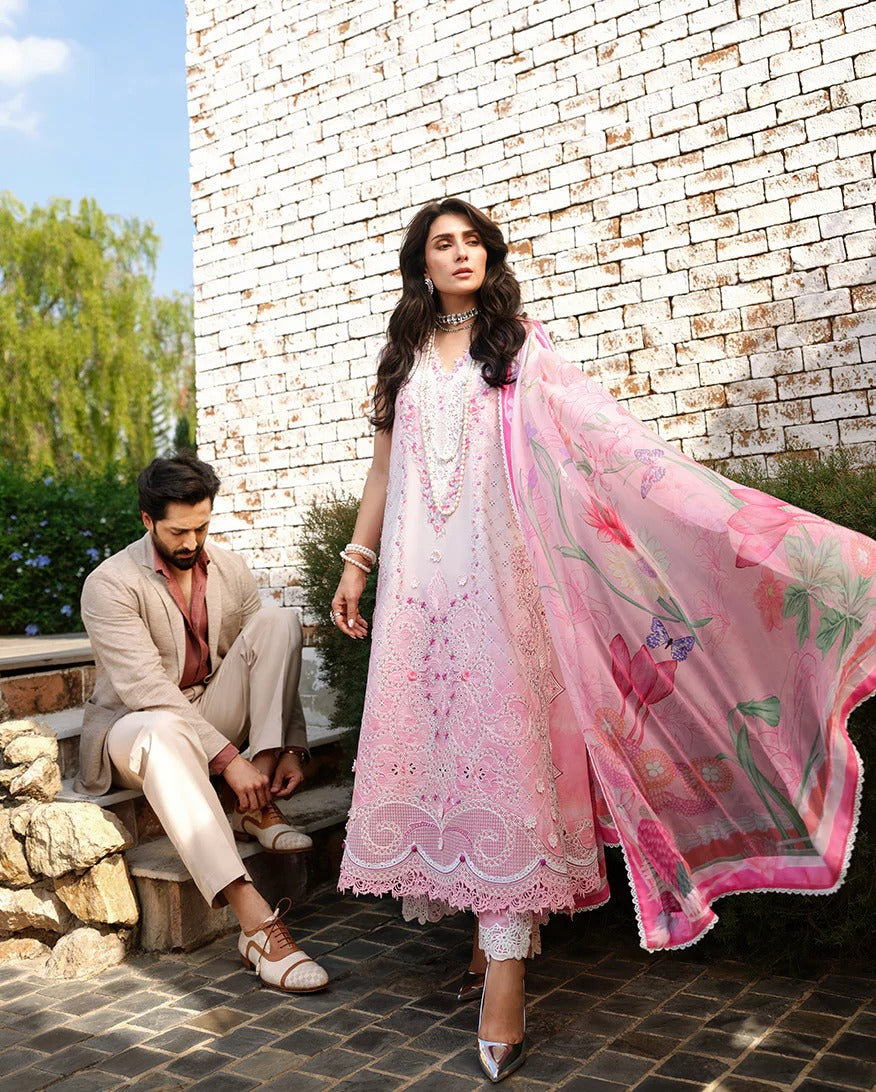 Silent Dreamer I Amoi | luxury lawn I Mushq