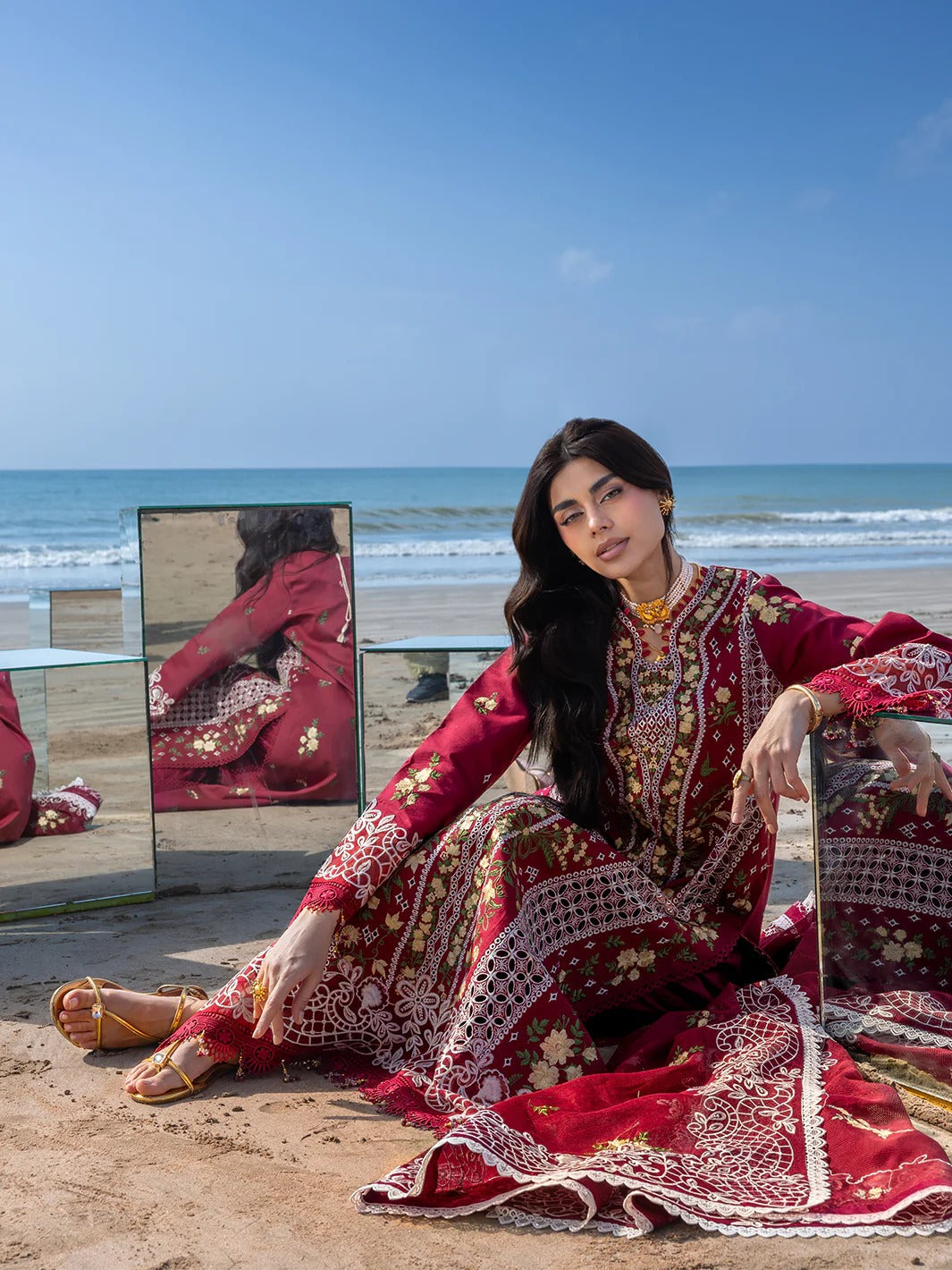 S-011 | Sirene Luxury Lawn '26 I MAHNUR