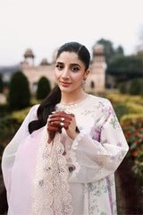 CANDY FLOSS-3PC PRINTED LAWN SUIT I EID LAWN '26 I Cross Stitch