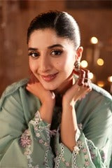 MEADOW MUSE-3PC EMBROIDERED LAWN SUIT I EID LAWN '26 I Cross Stitch
