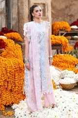 ROSE VEIL-3PC PRINTED LAWN SUIT I EID LAWN '26 I Cross Stitch