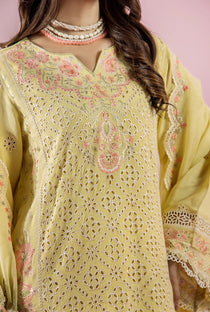 AМELIA I Eid edit'26 tropical silk I Saad Shaikh
