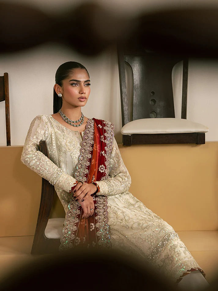 Iyla I Ayla Luxury Chiffon I Gulaal