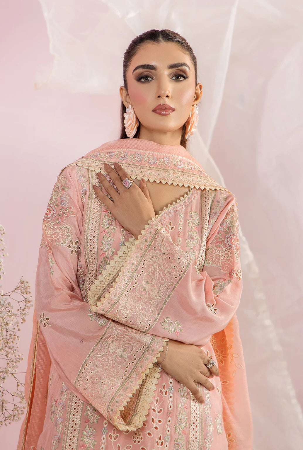LILY I Eid edit'26 tropical silk I Saad Shaikh Secondary image
