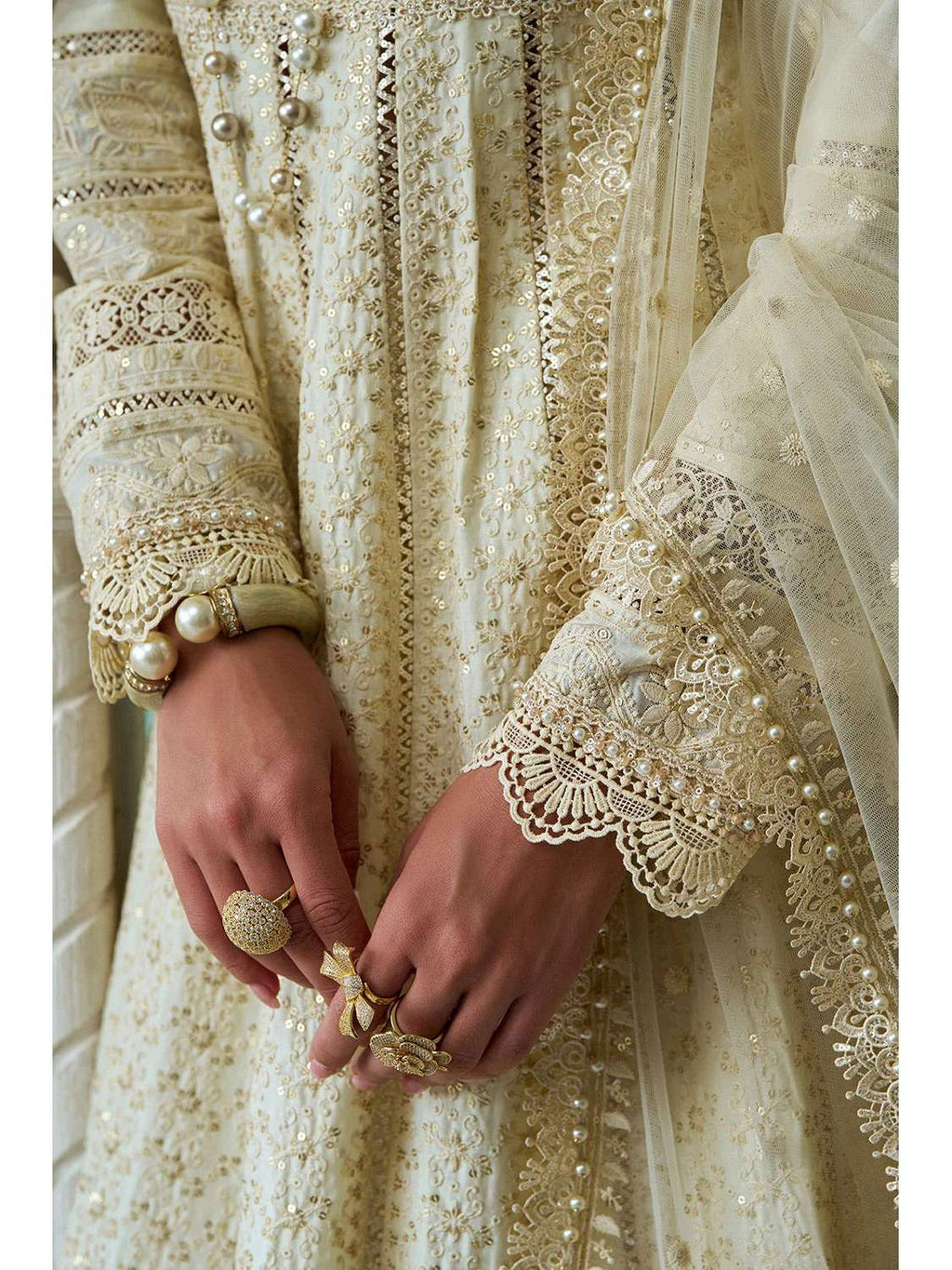 Design 1A I Luxury Lawn Eid Edition 2026 Unstitched I Sobia Nazir