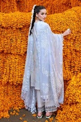 LILAC WHISPER-3PC PRINTED & EMBROIDERED LAWN SUIT I EID LAWN '26 I Cross Stitch