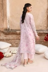 CELESTE FLORA-3PC PRINTED LAWN SUIT I EID LAWN '26 I Cross Stitch