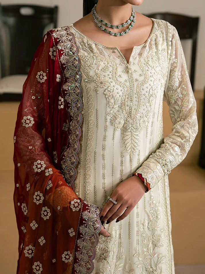Iyla I Ayla Luxury Chiffon I Gulaal