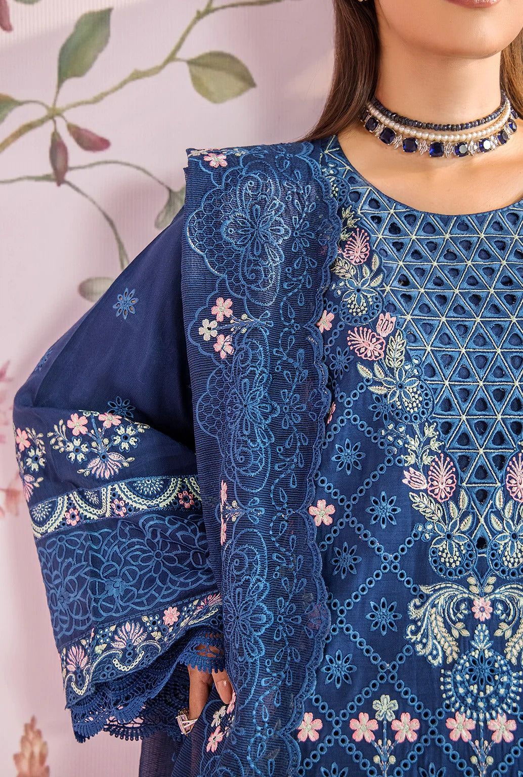 ELIZA I Eid edit'26 tropical silk I Saad Shaikh Secondary image