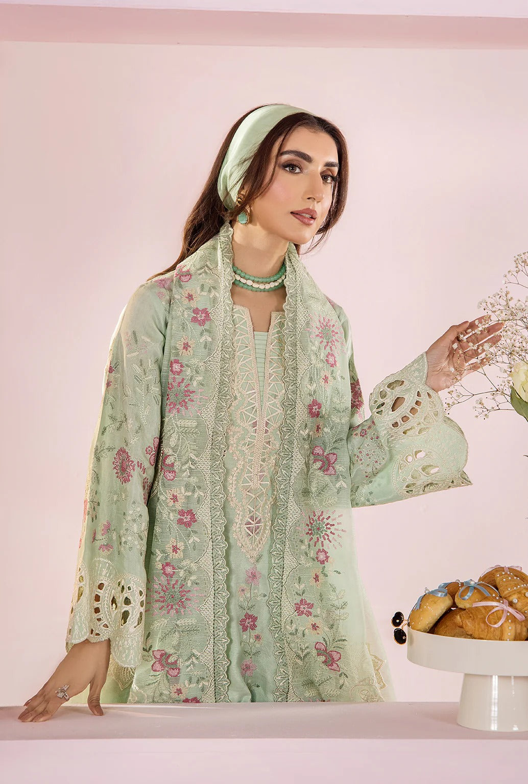 NORA I Eid edit'26 tropical silk I Saad Shaikh