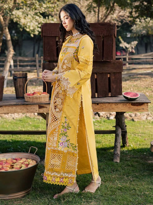 SQU-02 | 3 PC LAWN | Summer Queen 2026 | Parishay