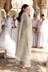 SUMMER BREEZE-3PC EMBROIDERED LAWN SUIT I EID LAWN '26 I Cross Stitch