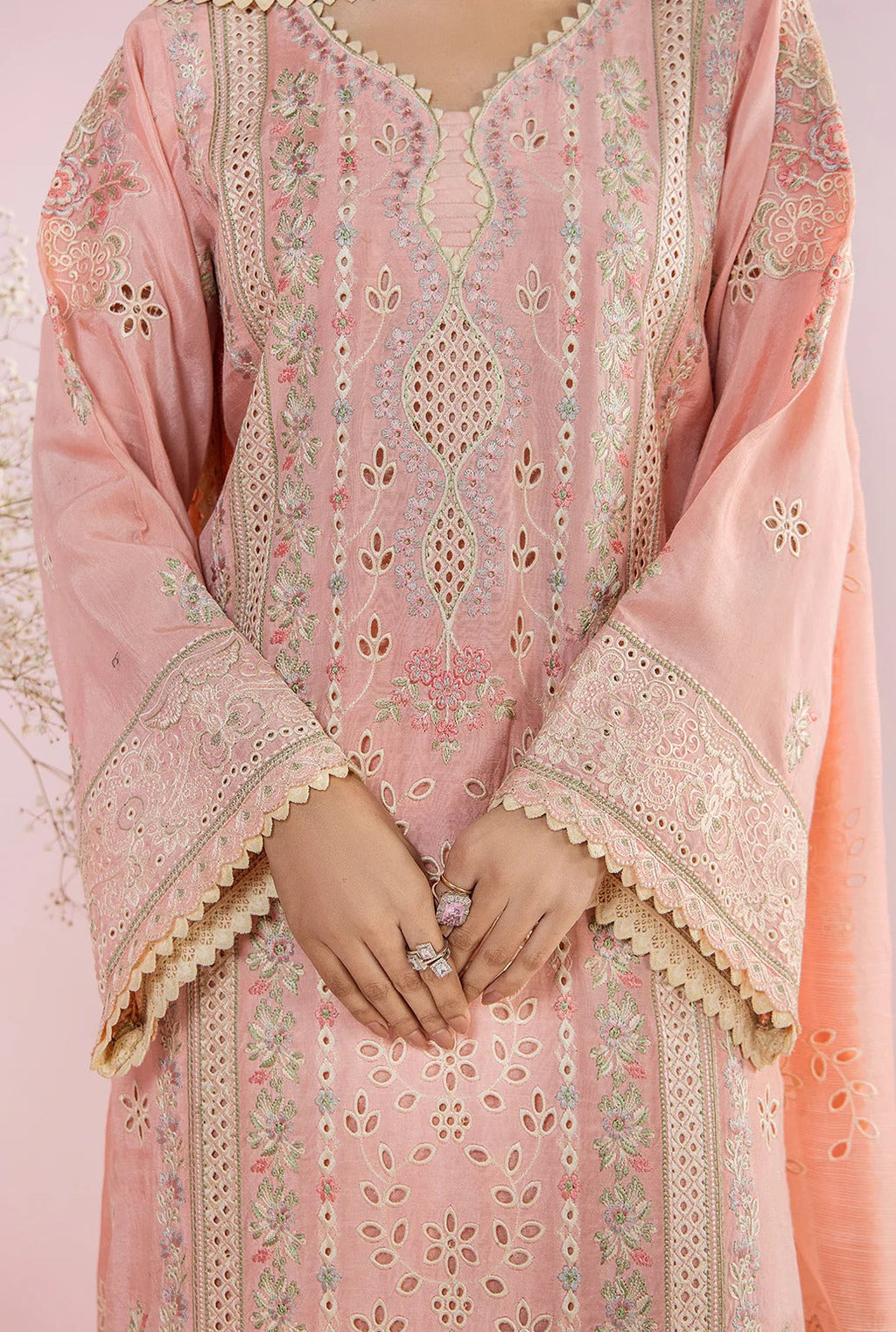 LILY I Eid edit'26 tropical silk I Saad Shaikh