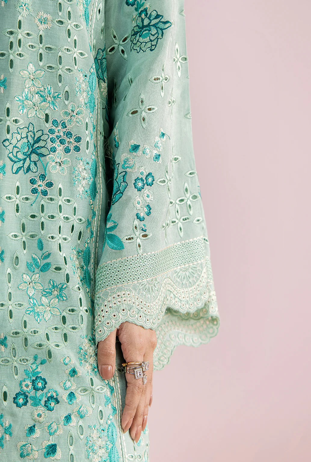 DAISY I Eid edit'26 tropical silk I Saad Shaikh Secondary image